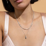Loyale - Collier avec pendentif en forme de X - Lidia