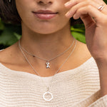 Loyale - Collier avec pendentif en forme de X - Lidia