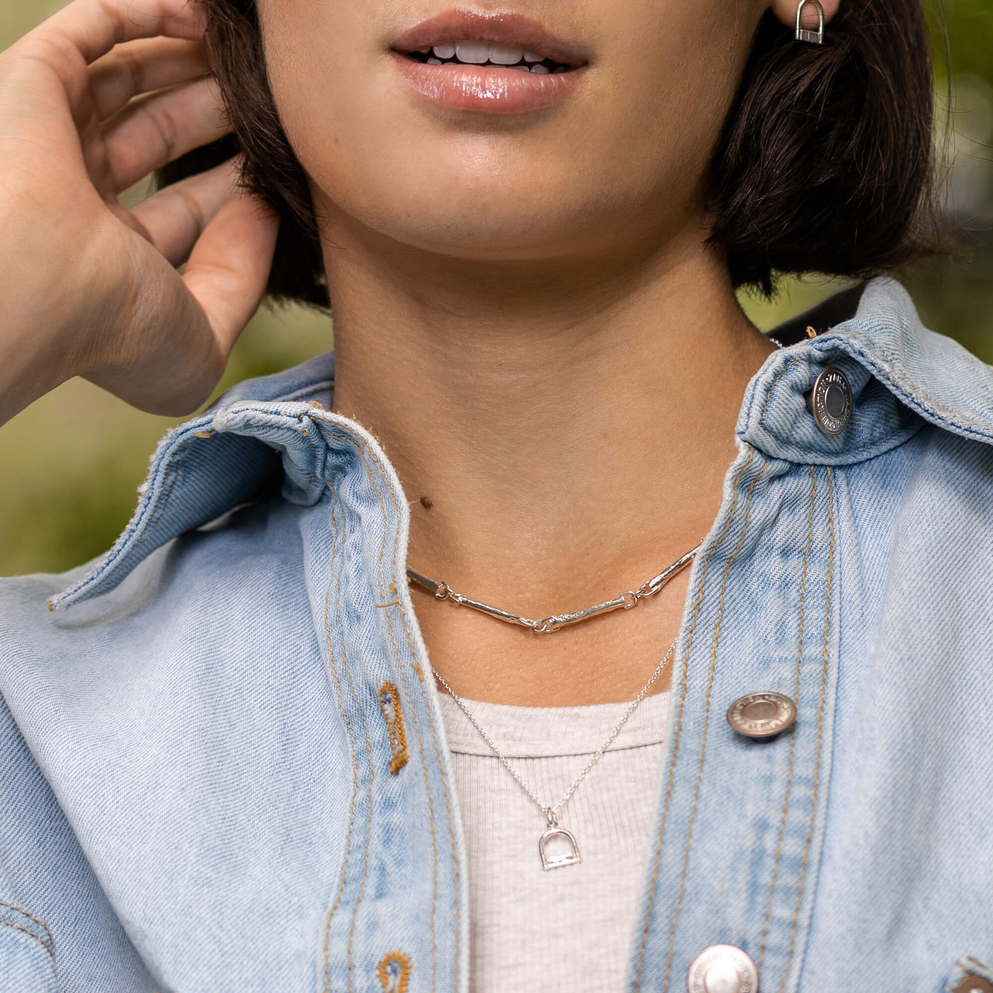 Dévouée - Chaîne avec options de pendentifs - Lidia