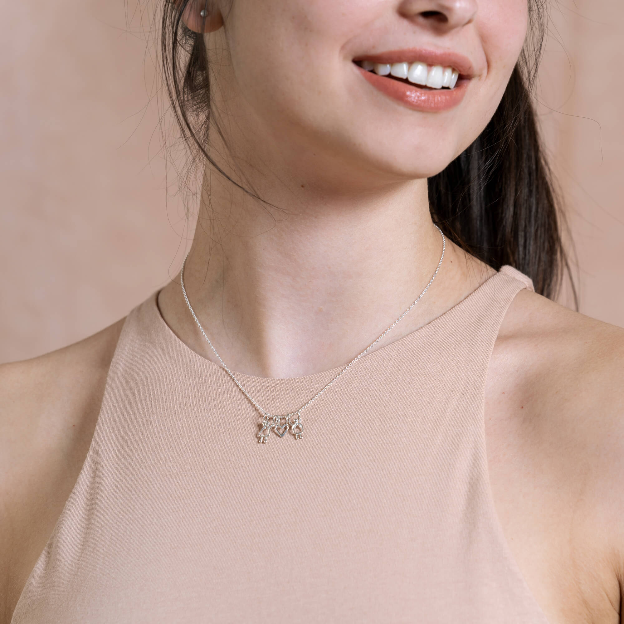 collier personnalisé pour grand-mère - Lidia