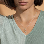 Dévouée - Chaîne avec options de pendentifs - Lidia