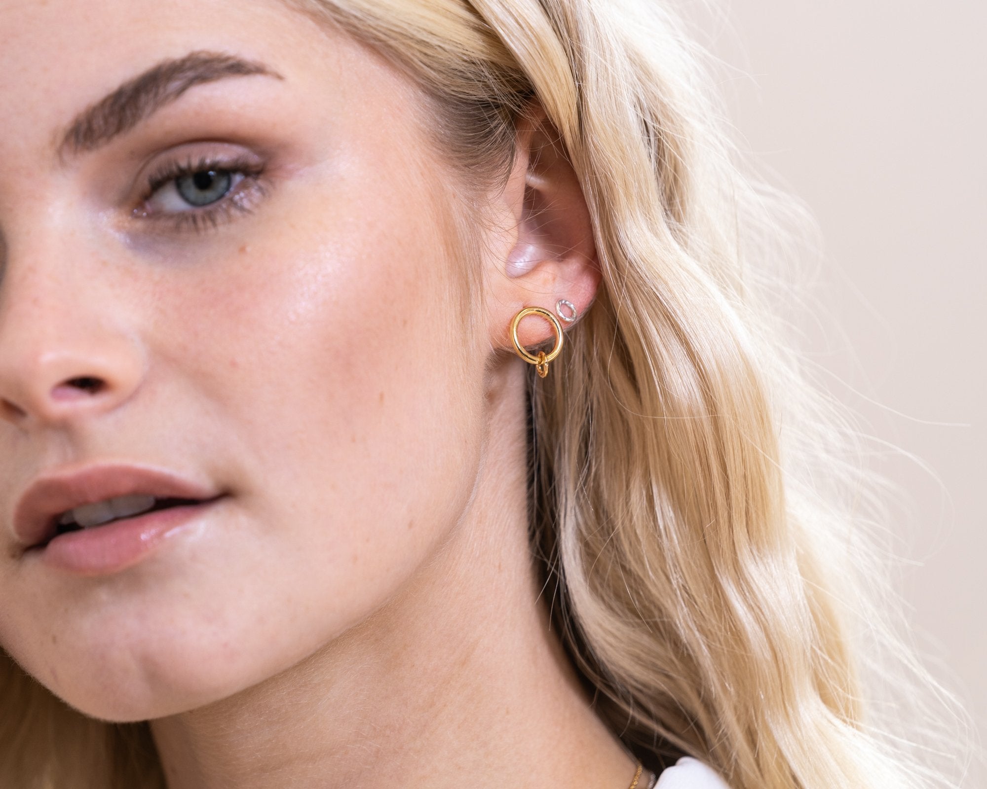 boucles d'oreilles géométriques - Lidia
