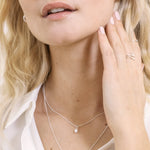 bague mobius délicate - Lidia
