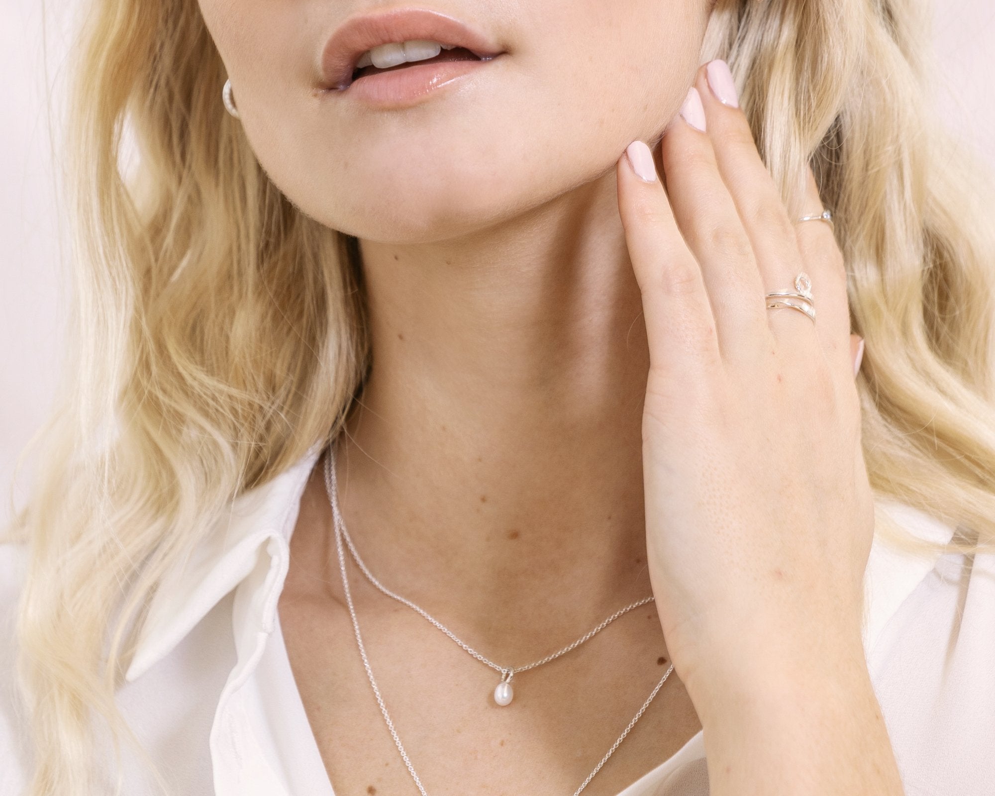 bague mobius délicate - Lidia
