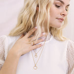 collier réversible fabriqué à Montréal - Lidia