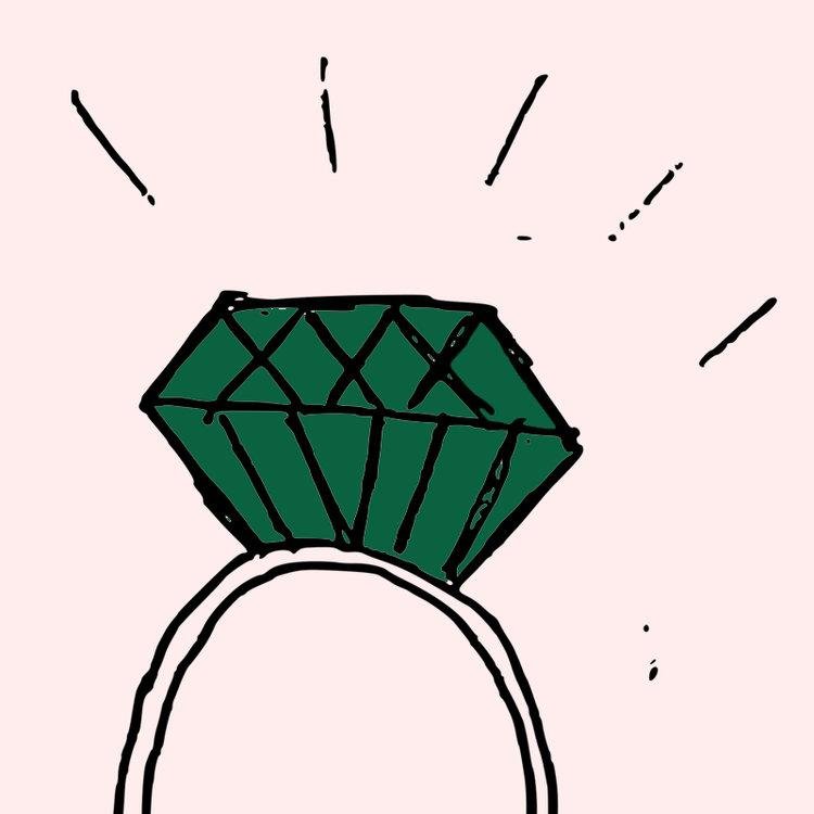 Ma pierre de naissance : l’émeraude! - Lidia