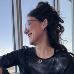 Shine – Collier pendentif réversible fait à la main - Lidia