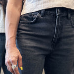 Mckenna – Bague signet en 925 fabriquée au Québec - Lidia