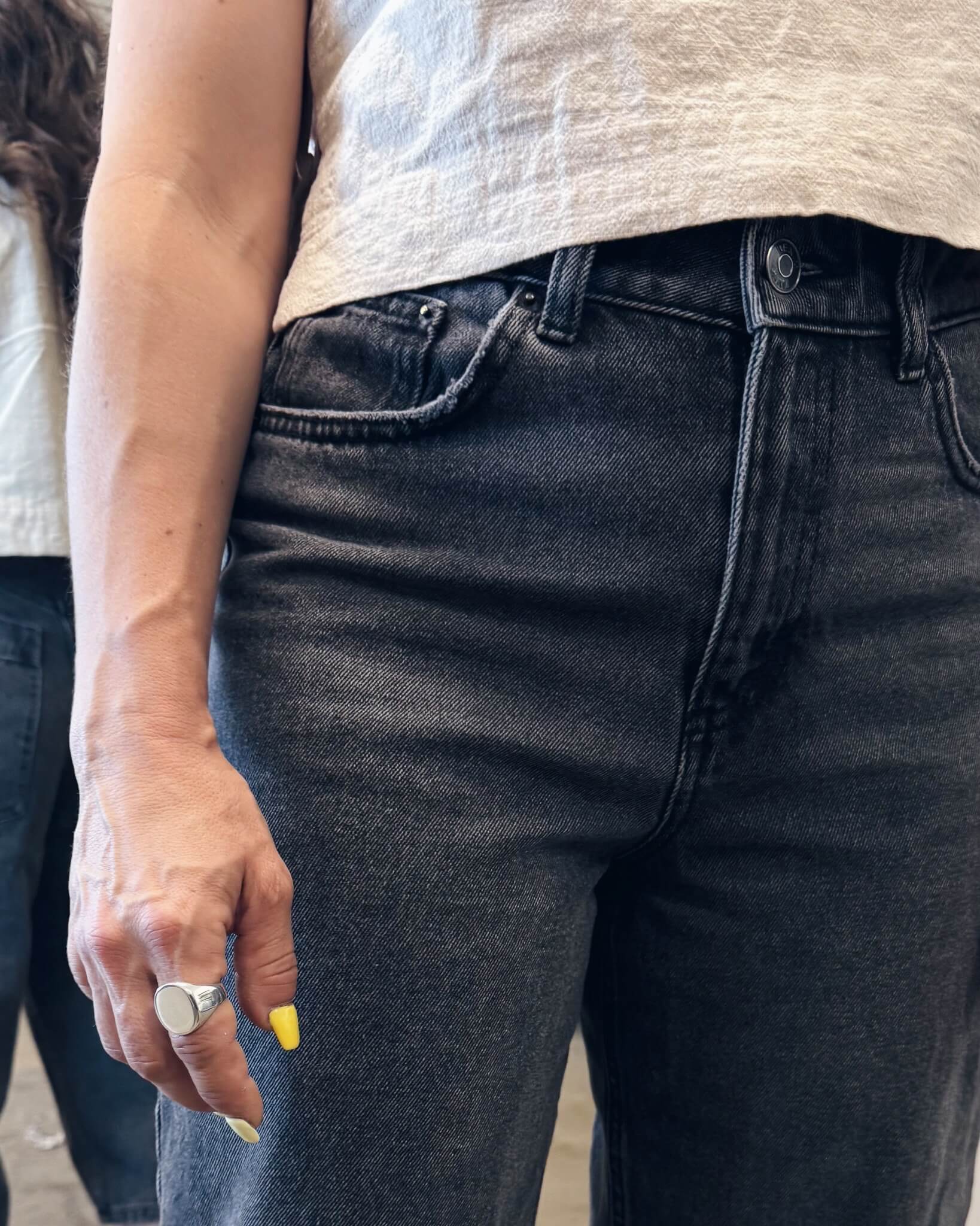 Mckenna – Bague signet en 925 fabriquée au Québec - Lidia