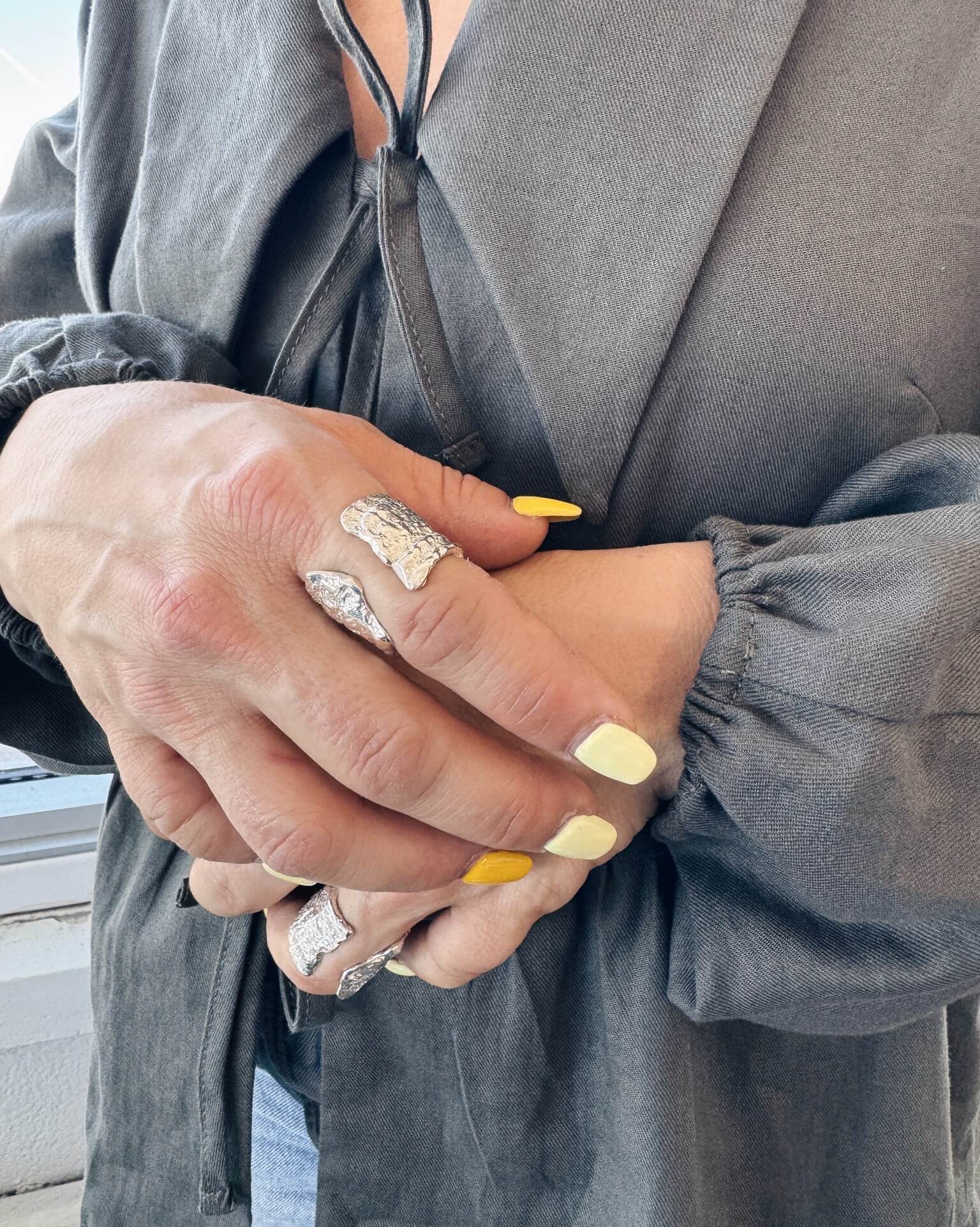 Trailblazer – Grosse bague or pour femme - Lidia