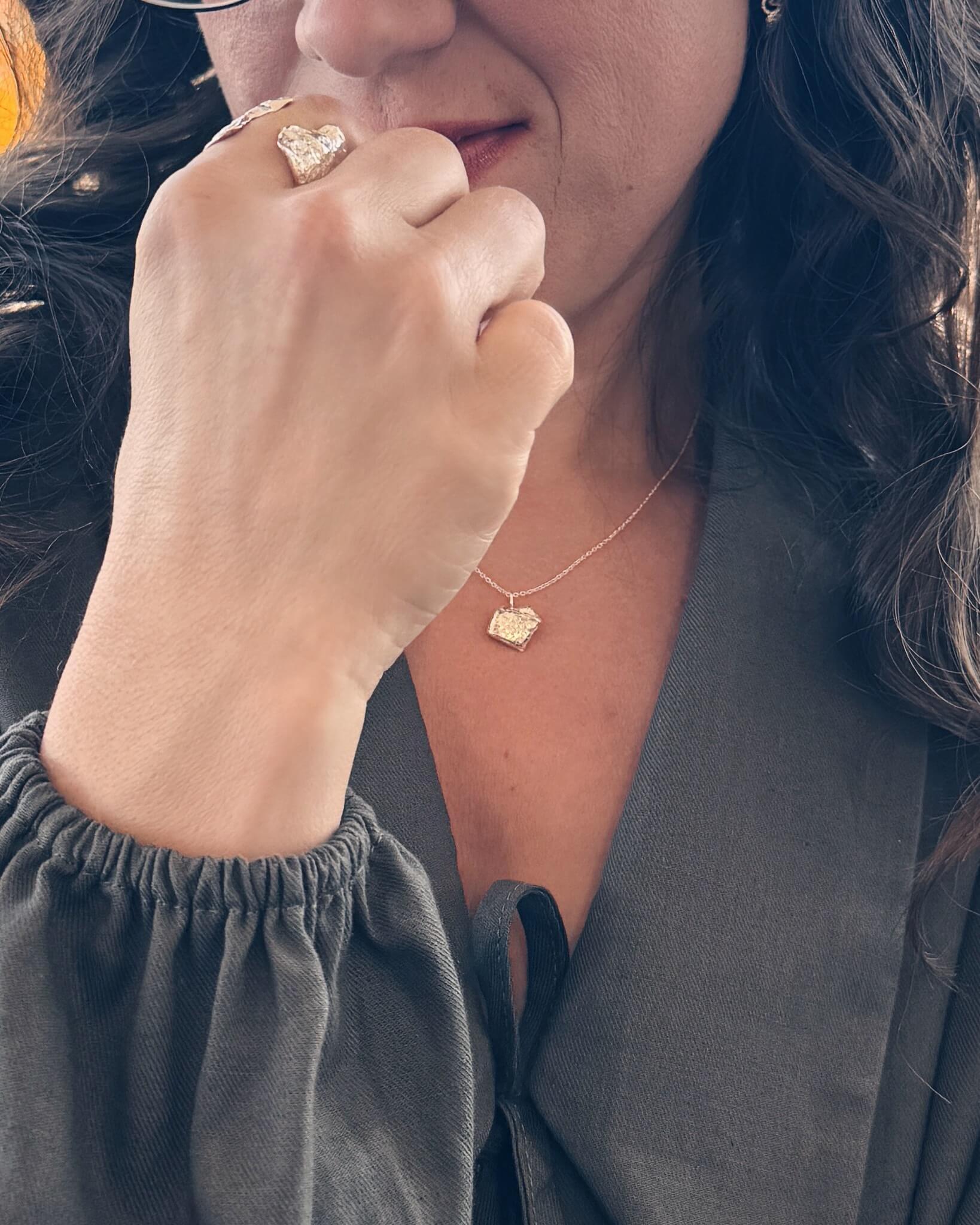 Trailblazer – Grosse bague or pour femme - Lidia