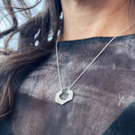 Shine – Collier pendentif réversible fait à la main - Lidia