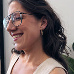 J’ai une banane dans l’oreille – Boucles d’oreille pendantes faites à la main - Lidia