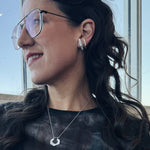 Shine – Collier pendentif réversible fait à la main - Lidia