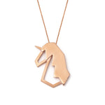 gros collier licorne - Lidia
