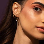 Marie - Joséphine - Boucles d’oreilles avec petites perles d’eau douce - Lidia