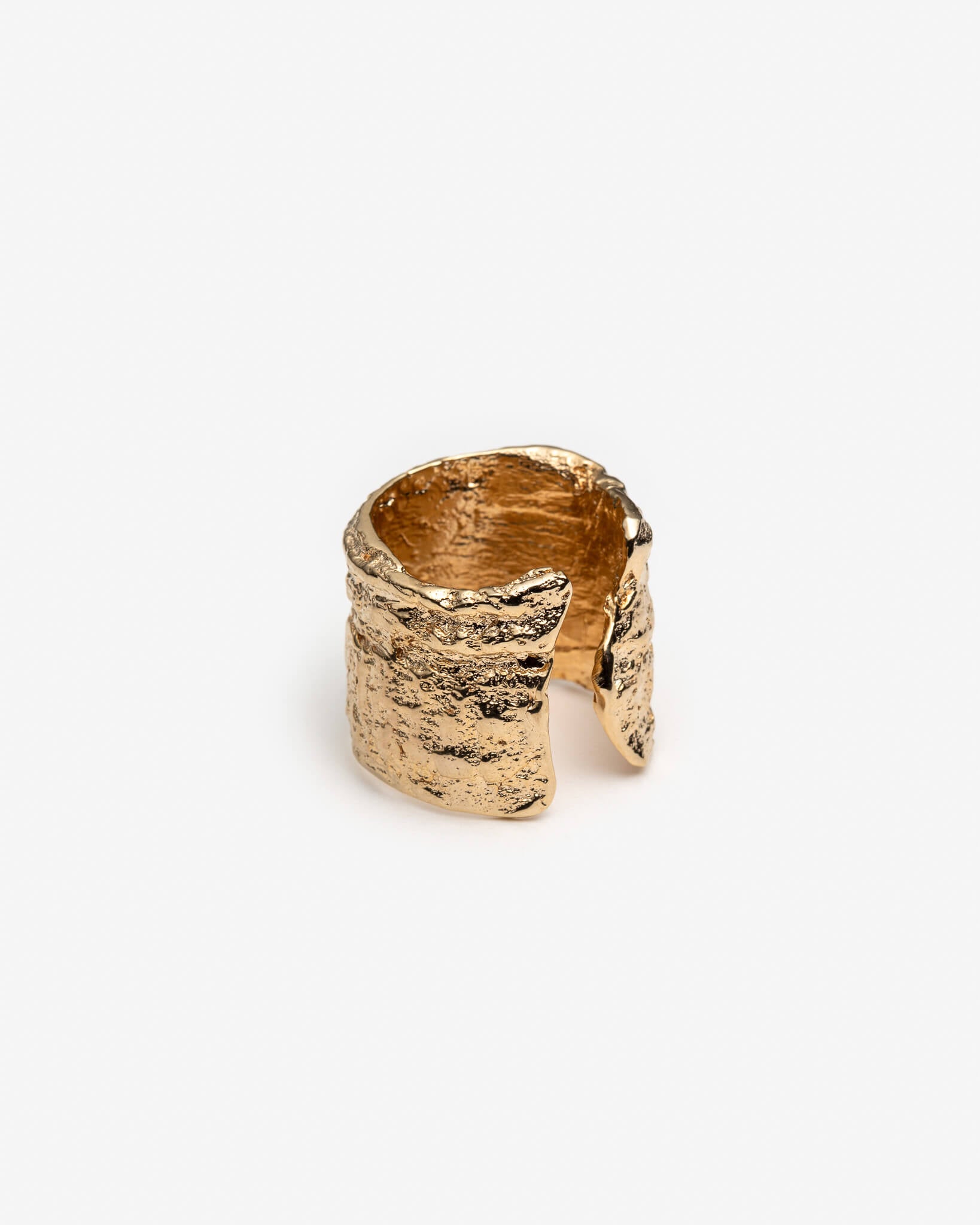 Trailblazer – Grosse bague or pour femme - Lidia