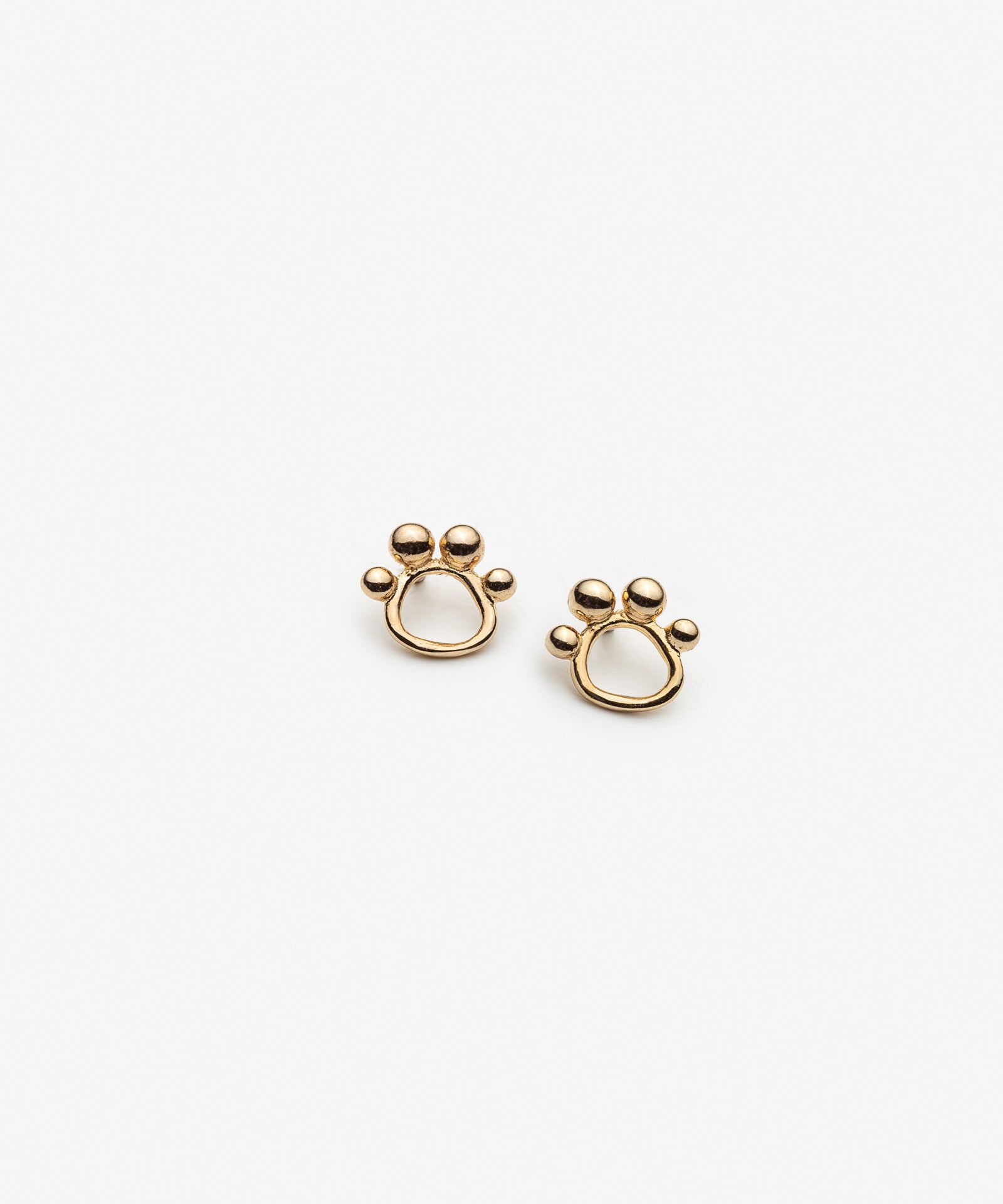 Boucles d'oreilles pattes d'animaux - Lidia