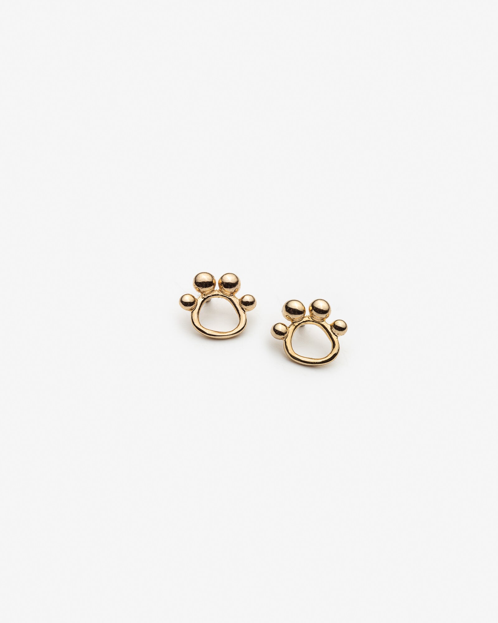 Boucles d'oreilles pattes d'animaux - Lidia