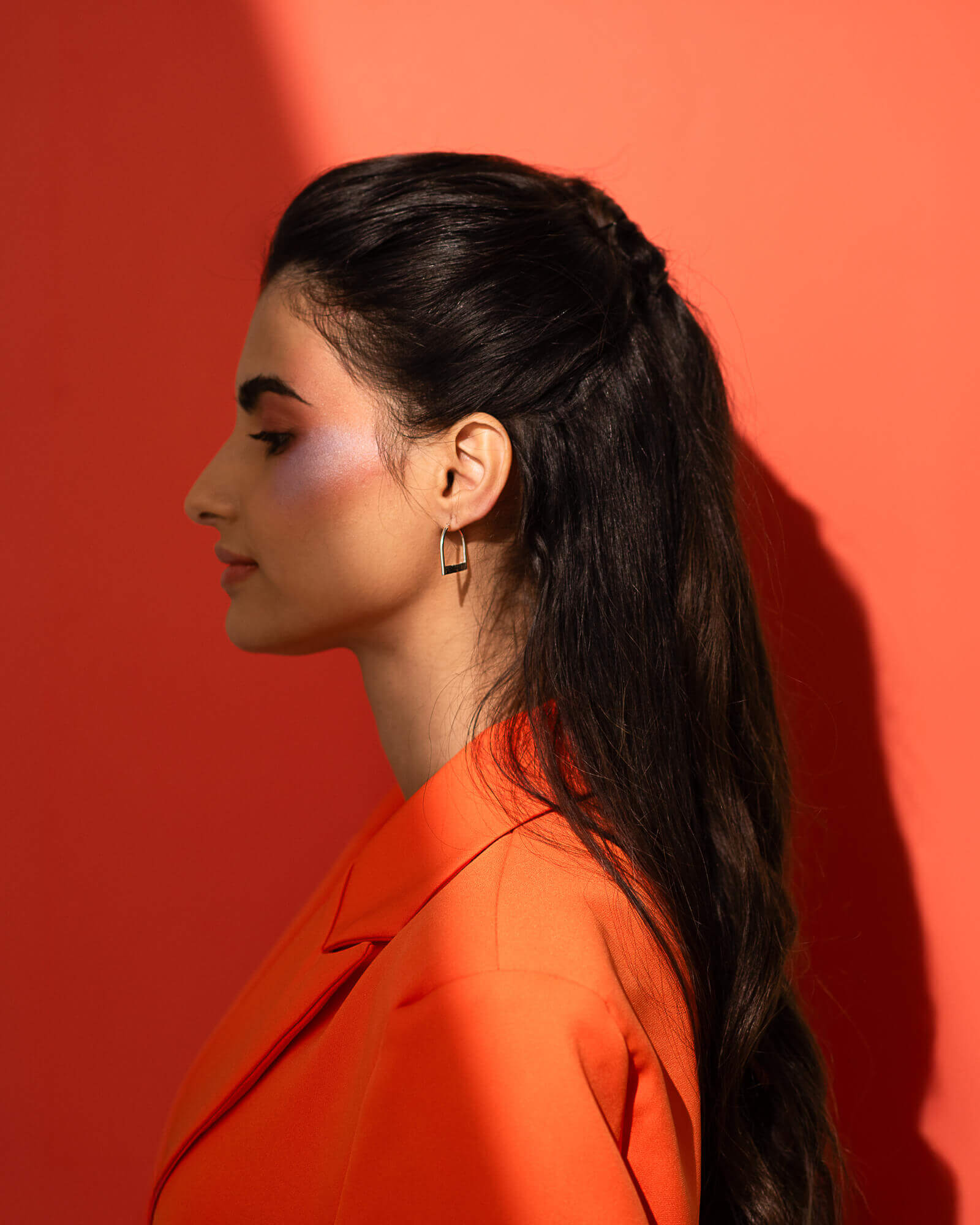 Diplomate - Boucles d'oreilles en argent faites par une designer de Montréal - Lidia