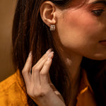 boucles d'oreilles triple anneaux - Lidia