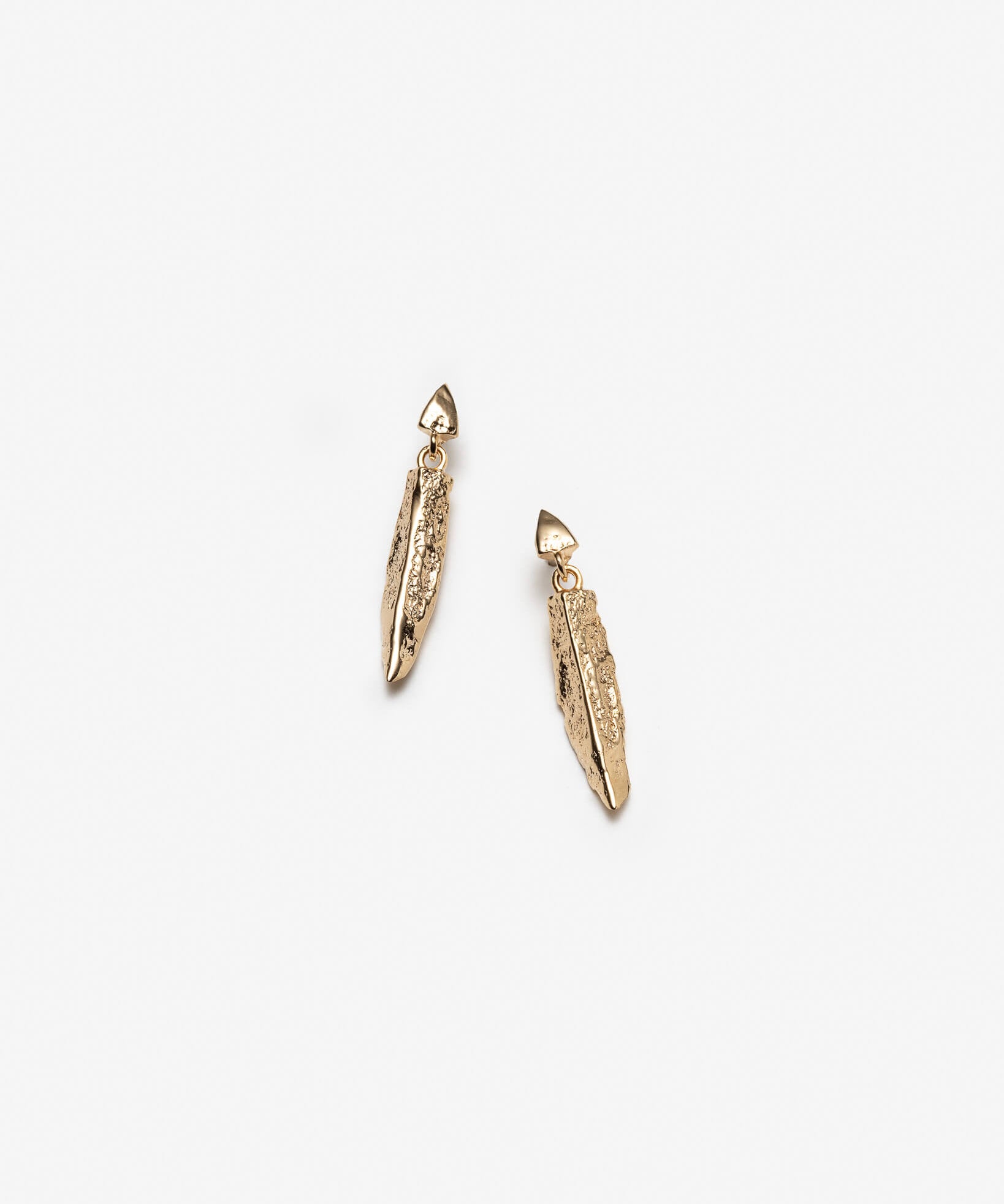 J’ai une banane dans l’oreille – Boucles d’oreille pendantes faites à la main - Lidia