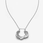 Shine – Collier pendentif réversible fait à la main - Lidia