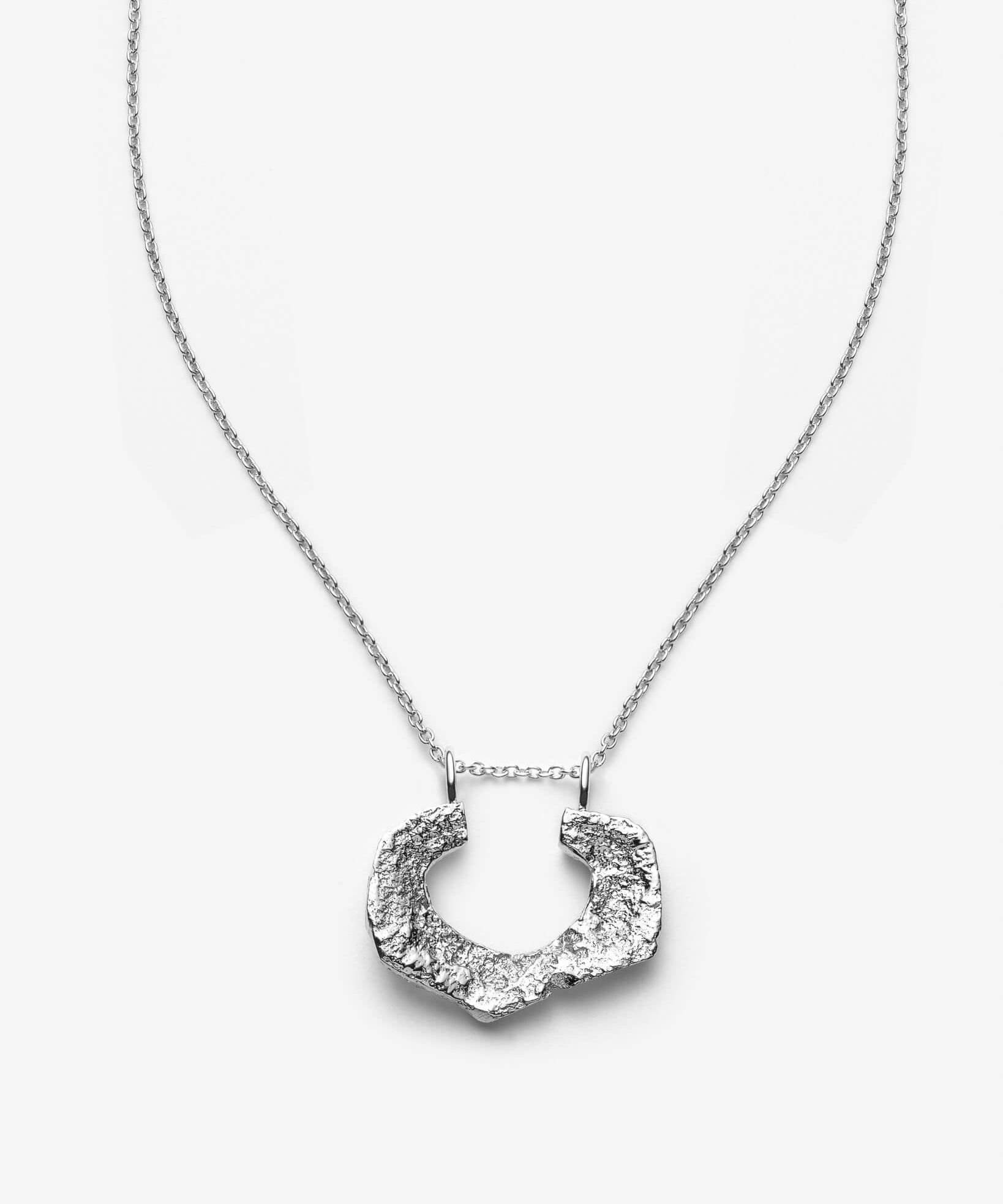 Shine – Collier pendentif réversible fait à la main - Lidia