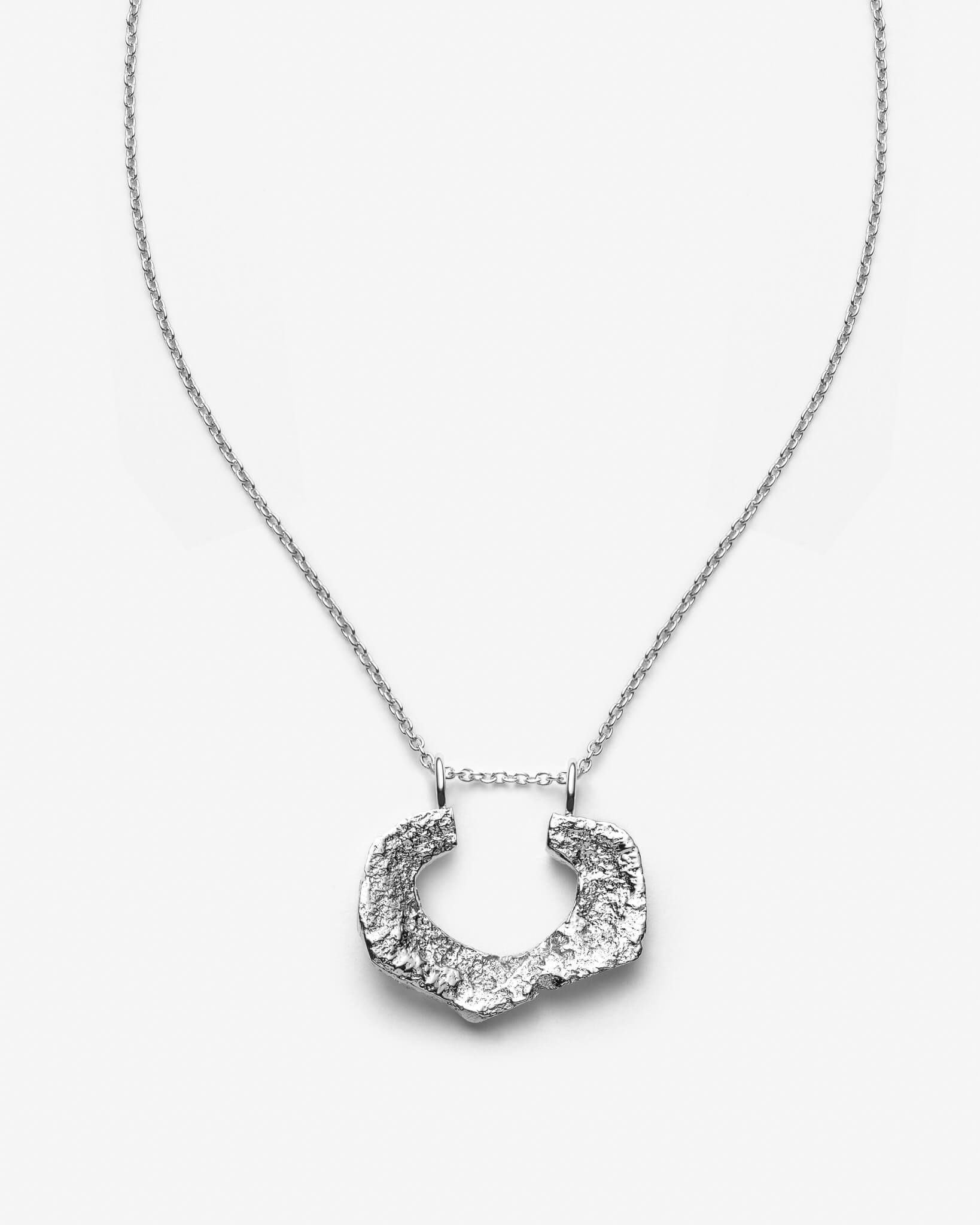 Shine – Collier pendentif réversible fait à la main - Lidia