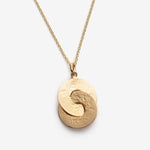 Leader - Chaîne et pendentif avec cercles entrelacés - Lidia