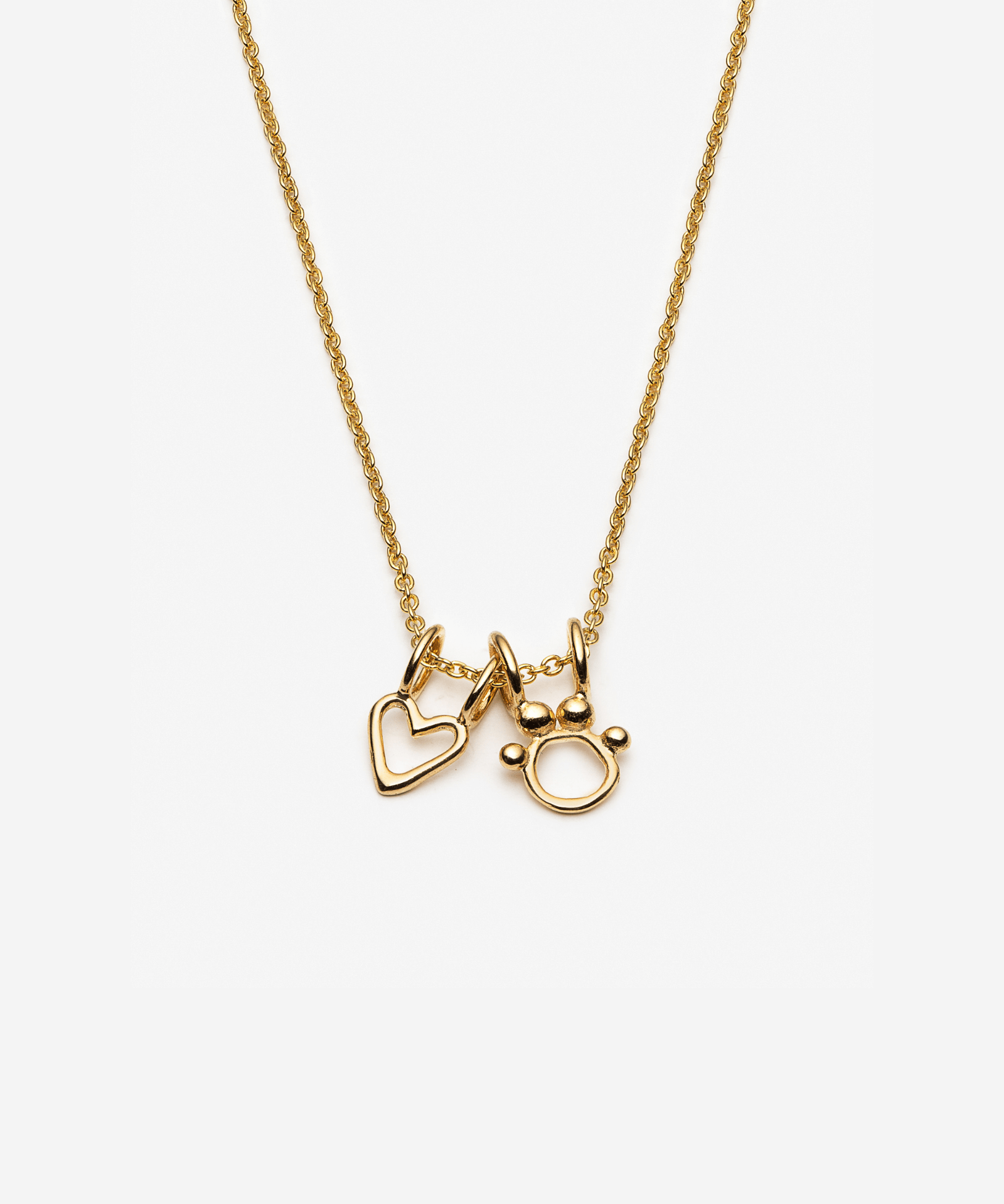 Collier coeur et patte pour l’amoureuse des animaux - Lidia