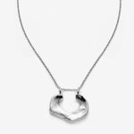 Shine – Collier pendentif réversible fait à la main - Lidia