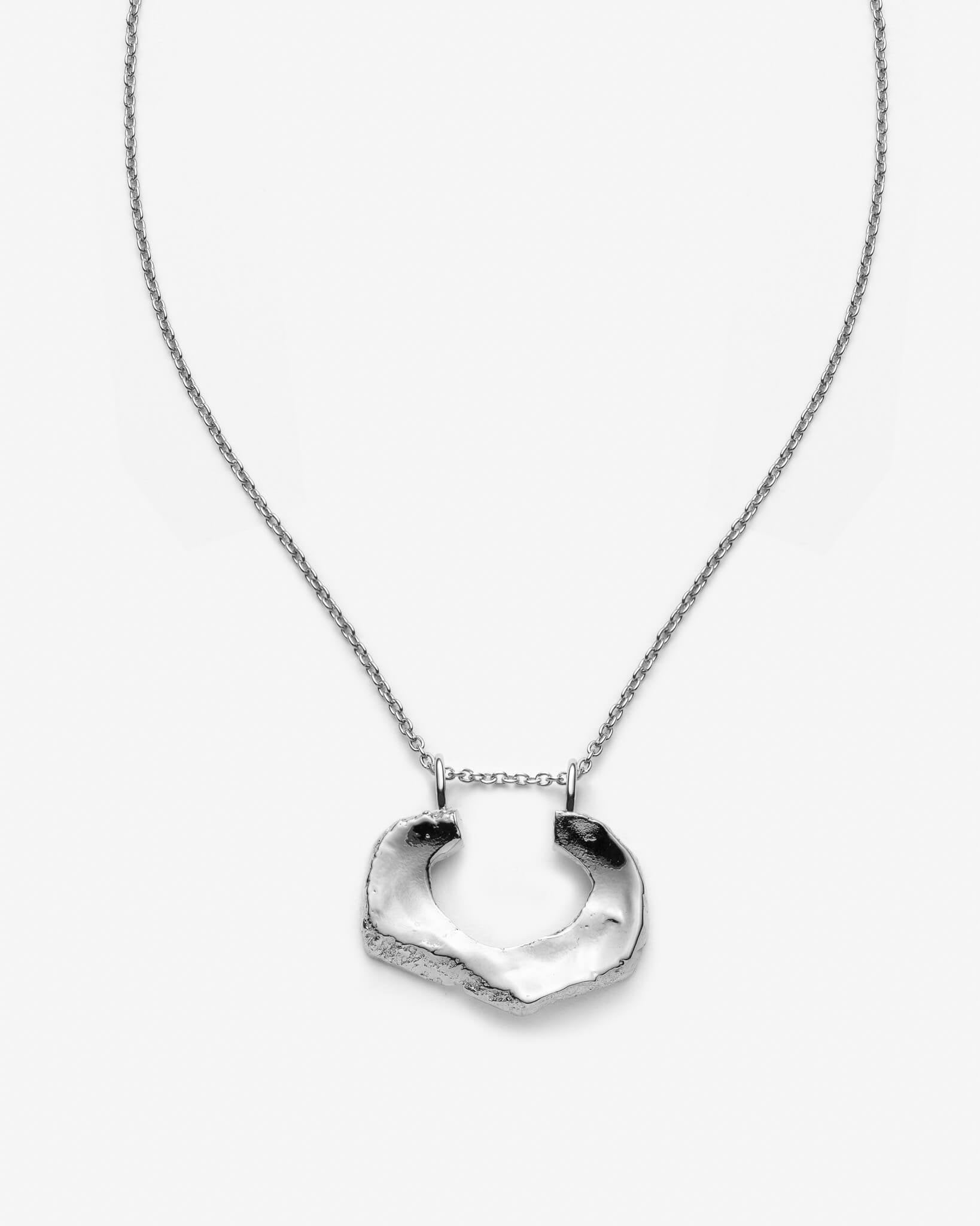 Shine – Collier pendentif réversible fait à la main - Lidia