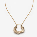 Shine – Collier pendentif réversible fait à la main - Lidia