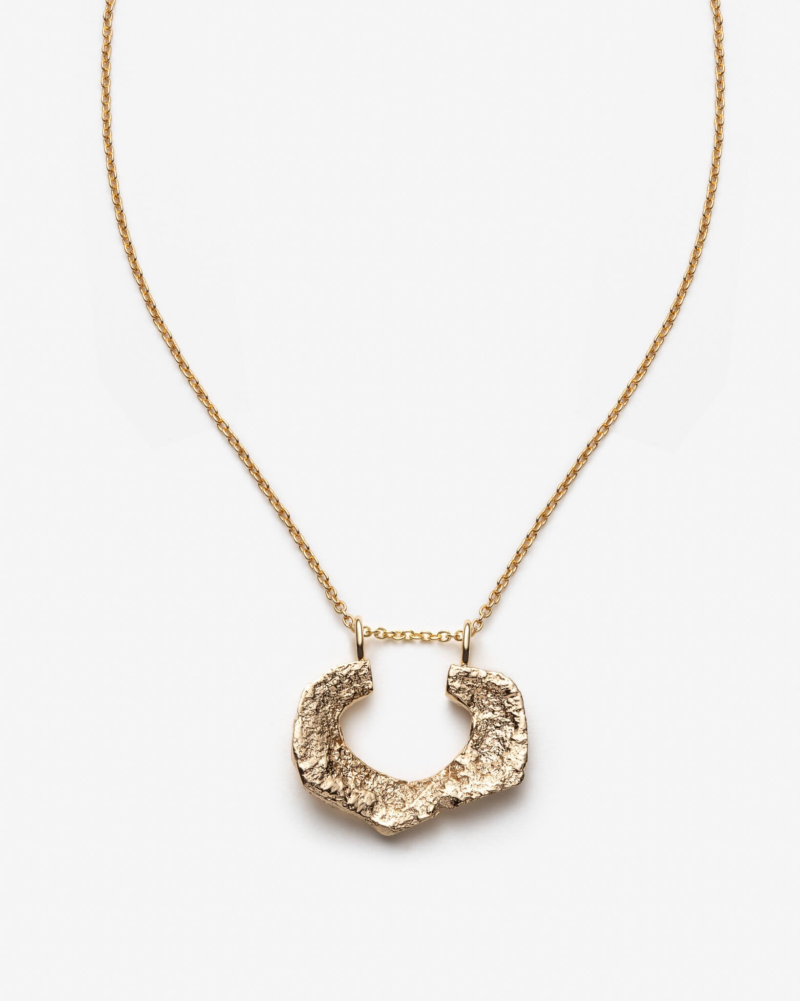 Shine – Collier pendentif réversible fait à la main - Lidia