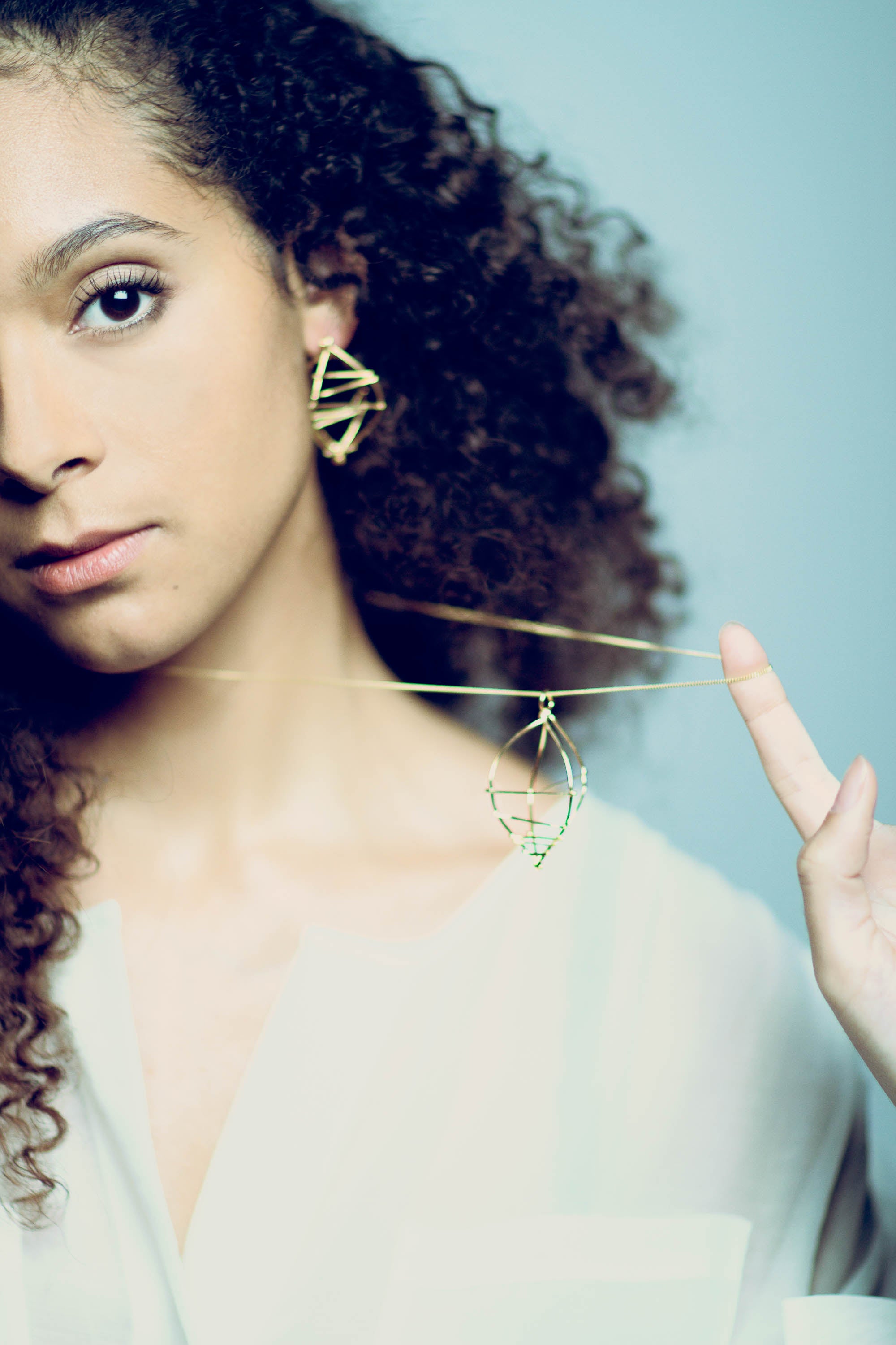 collier délicat - Lidia