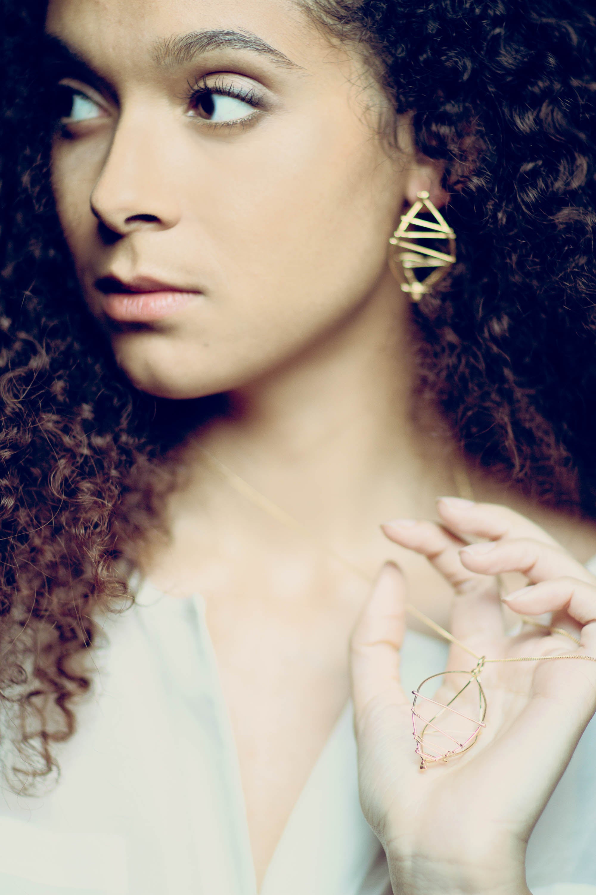 collier délicat - Lidia