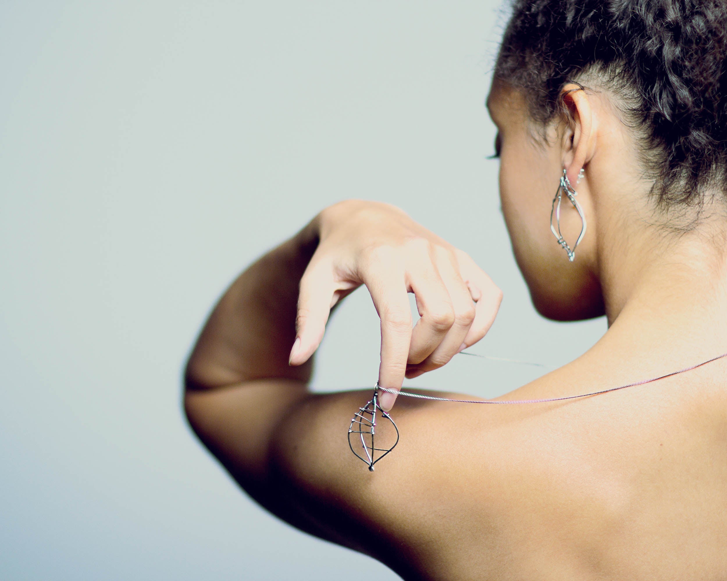 collier délicat - Lidia