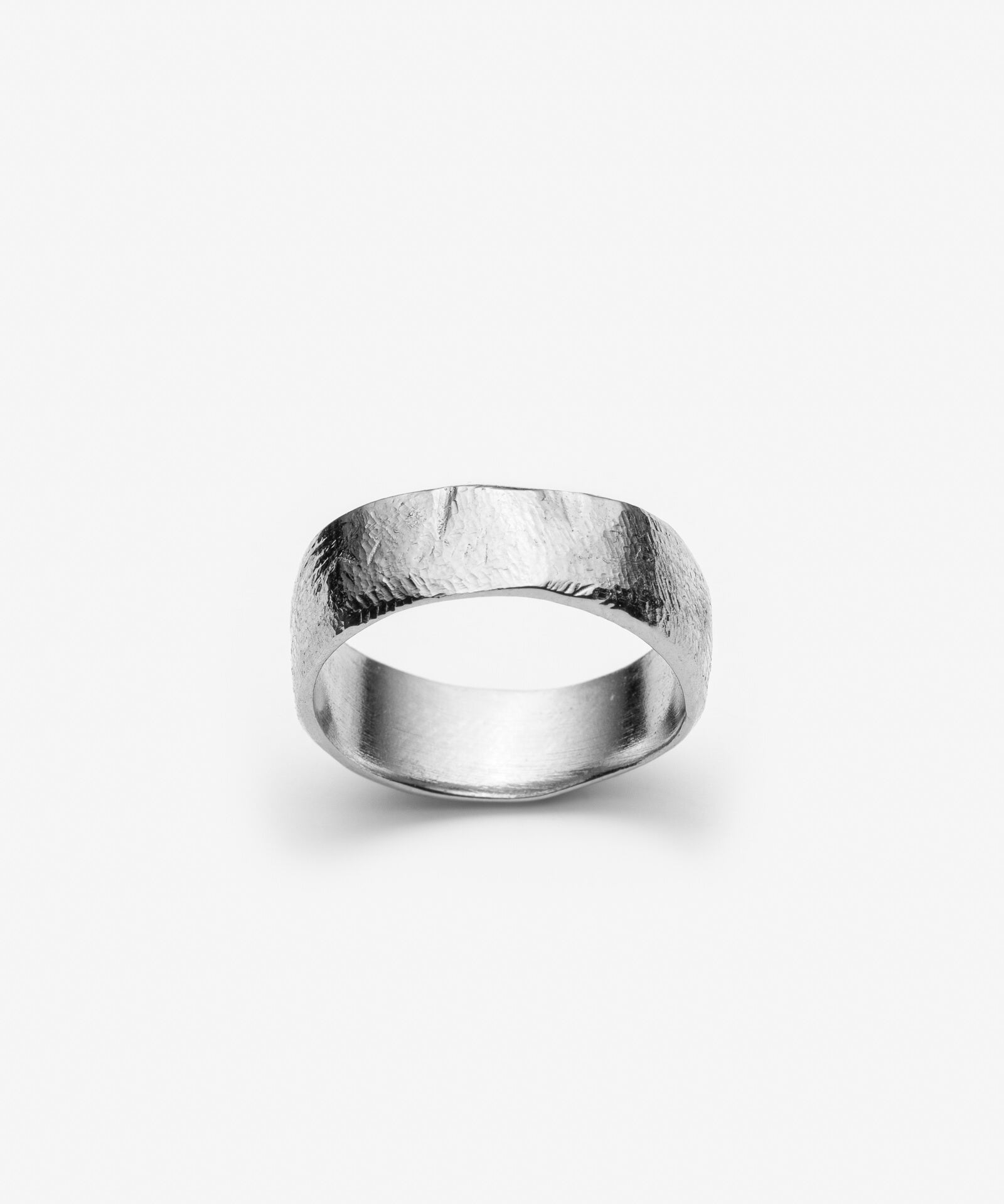 Énergique - Chunky Silver Ring