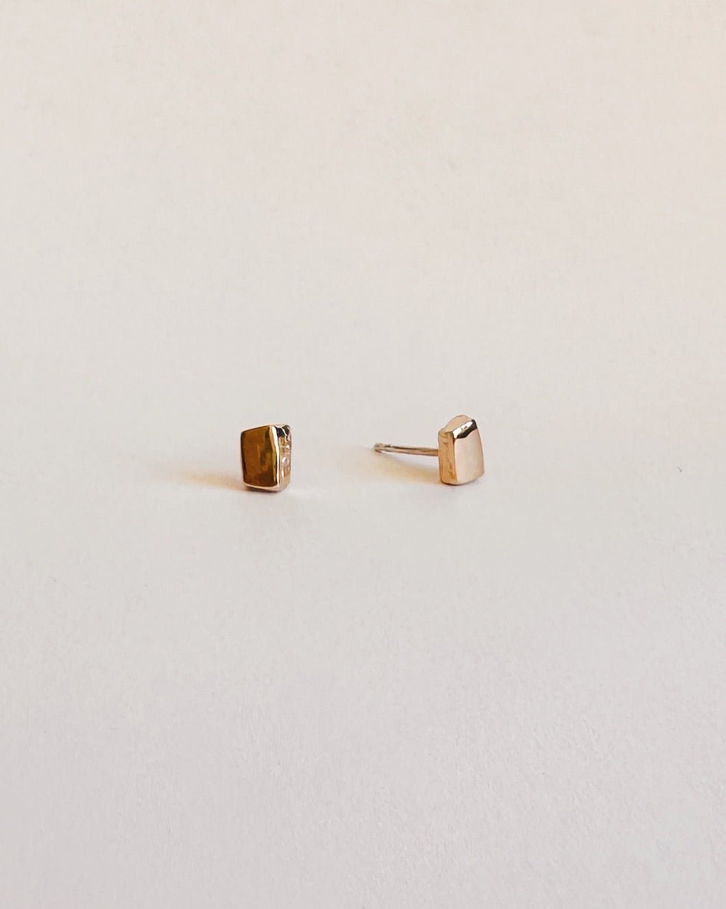 Sparkle - Boucles d’oreilles cubes au design minimaliste - Lidia