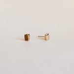 Sparkle - Boucles d’oreilles cubes au design minimaliste - Lidia