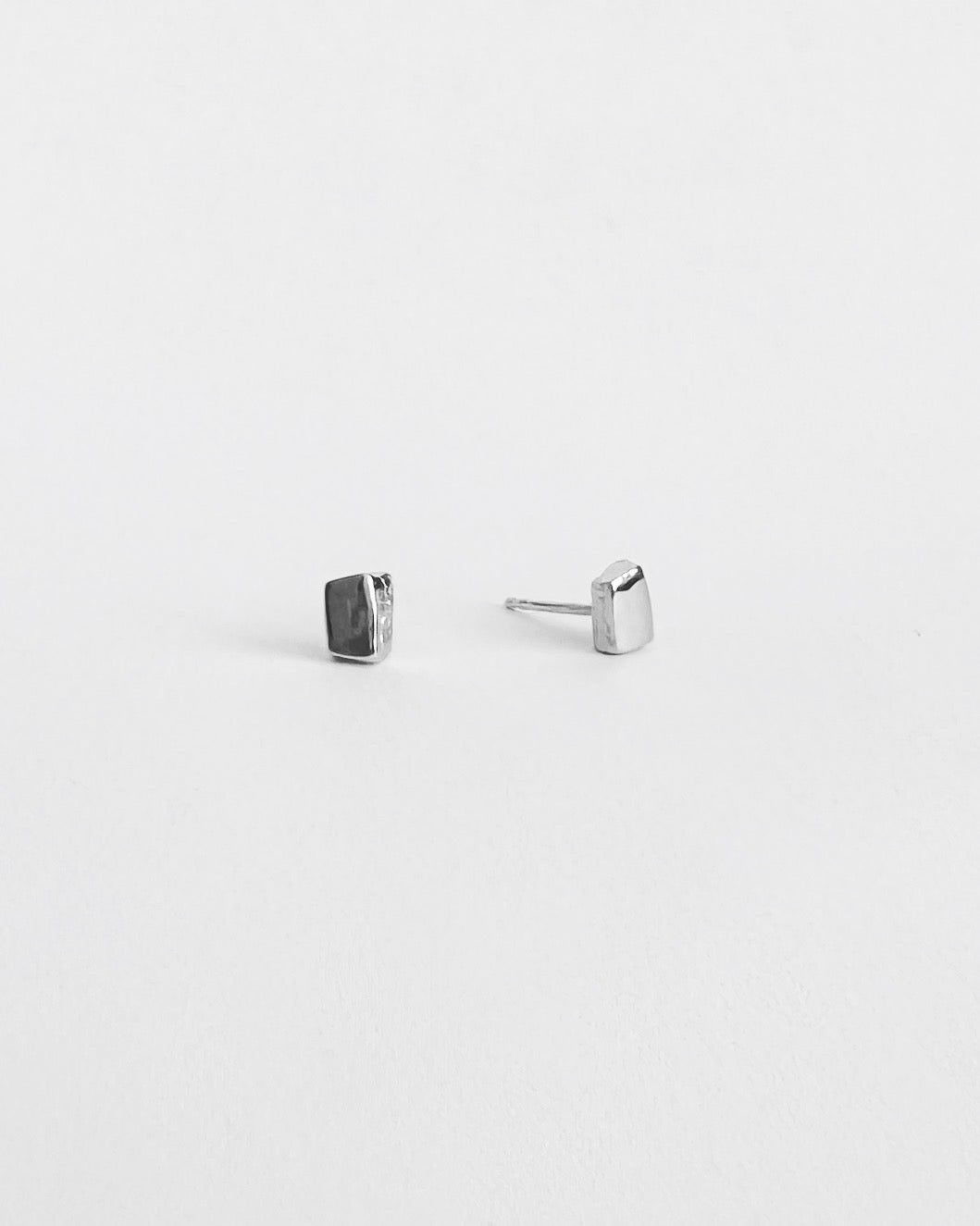 Sparkle - Boucles d’oreilles cubes au design minimaliste - Lidia