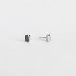 Sparkle - Boucles d’oreilles cubes au design minimaliste - Lidia