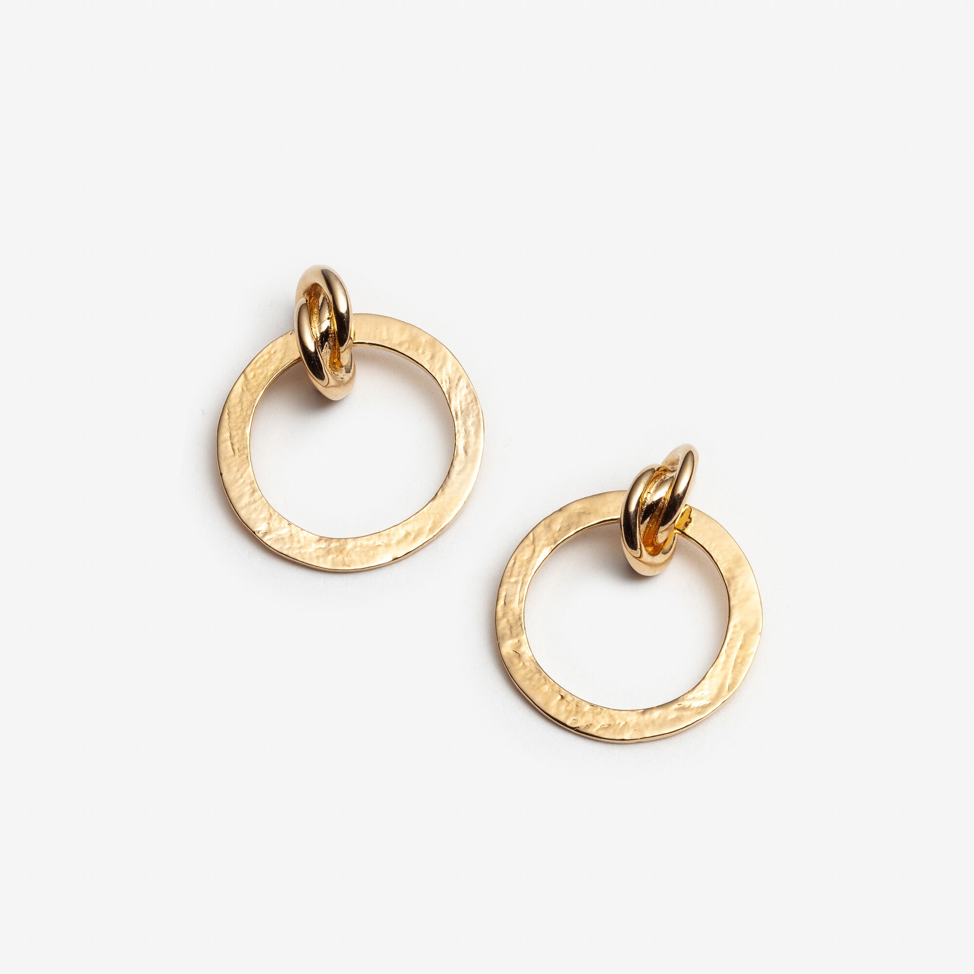 Boucles d'oreilles en argent par une designer québécoise | Lidia