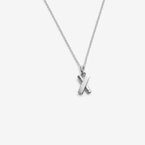 Loyale - Collier avec pendentif en forme de X - Lidia