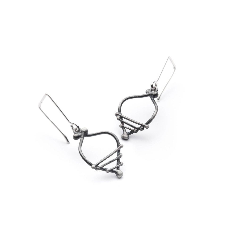 petites boucles d'oreilles avec crochets - Lidia