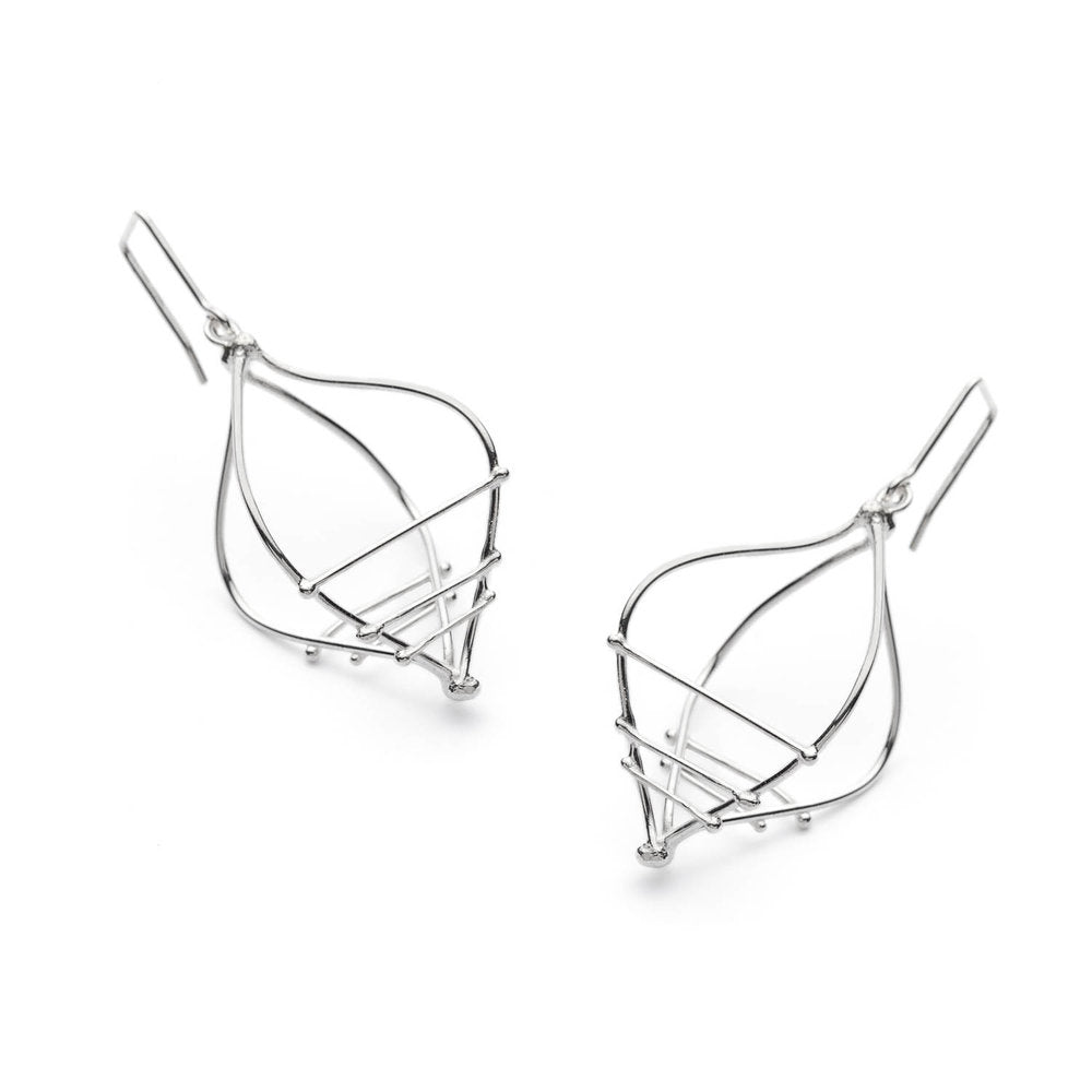 boucles d'oreilles avec crochets - Lidia