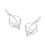 boucles d'oreilles avec crochets - Lidia