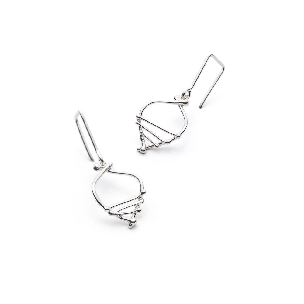 petites boucles d'oreilles&nbsp;avec crochets - Lidia