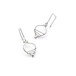 petites boucles d'oreilles&nbsp;avec crochets - Lidia
